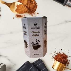 Naturalce Klasik Kahve Kavanoz